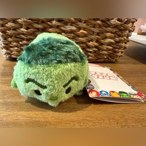 Disney Marvel Hulk Tsum Tsum Mini Plush NWT